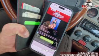 Mollige 18 jährige vereinbart Treffen zum Arschficken