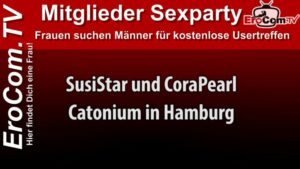 Willige Spermasüchtige Frauen bei einer AO Sexparty