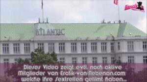 Public Porno mit einer deutschen Amateurin